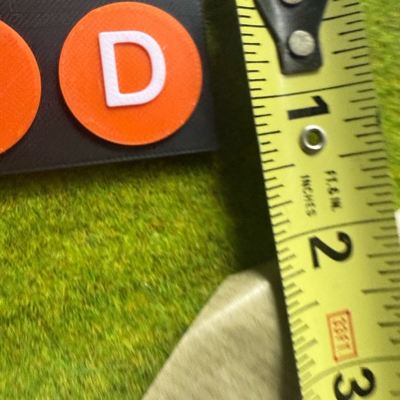 Fordham railroad Subway Sign MTA station manhattan nyc tourist city train - Picture 5 of 6